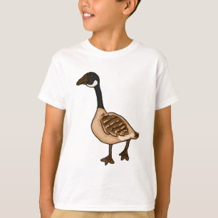 BC- albernes Gans-Cartoon-Shirt T-Shirt