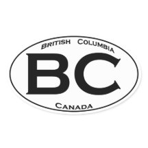 BC (British Columbia) Oval Logo