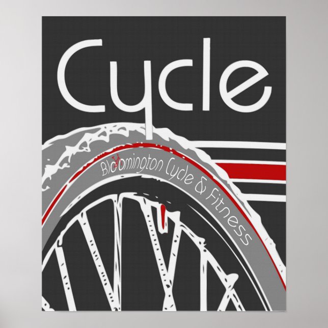 BC&F Cycle Poster (Vorne)