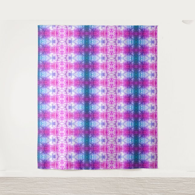 BC F T X Miami Ikat Wandteppich (Vorderseite)