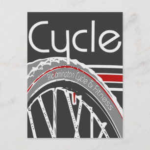 BC&F Zykluspostkarten Postkarte