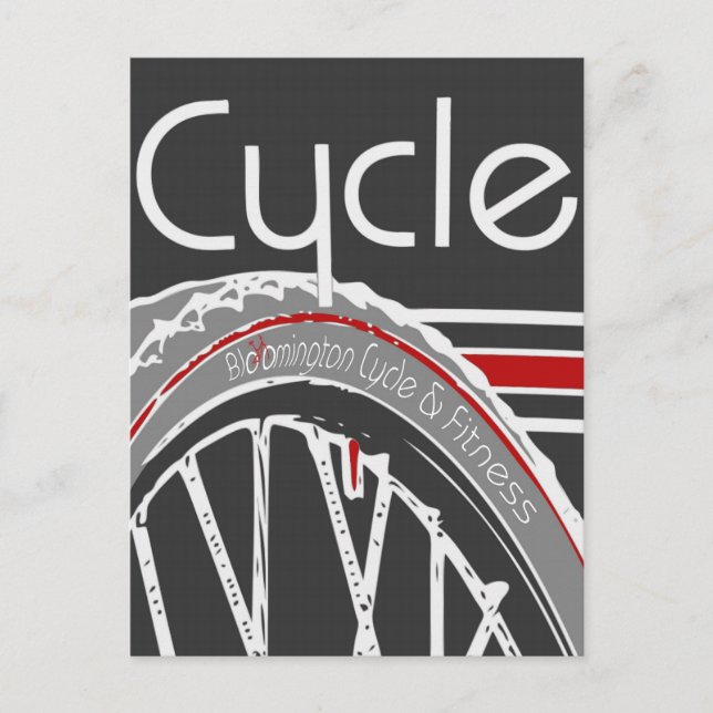 BC&F Zykluspostkarten Postkarte (Vorderseite)
