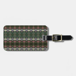 BC Fall Trees Ikat 3 Gepäckanhänger