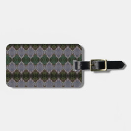 BC Fall Trees Ikat 4 Gepäckanhänger