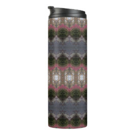 BC Fall Trees Ikat 6 Thermosbecher