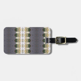 BC Fall Trees Ikat 8 Gepäckanhänger