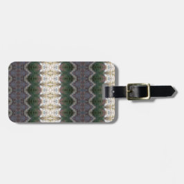 BC Fall Trees Ikat 9 Gepäckanhänger