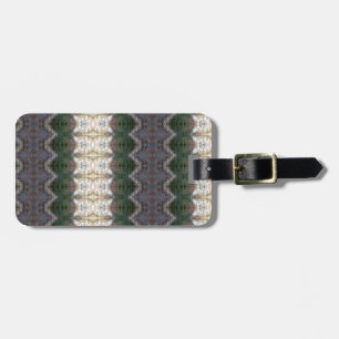 BC Fall Trees Ikat 9 Gepäckanhänger