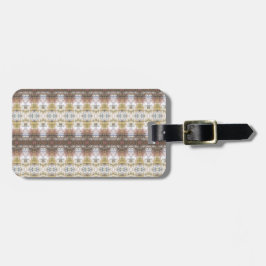 BC Fall Trees Ikat Gepäckanhänger