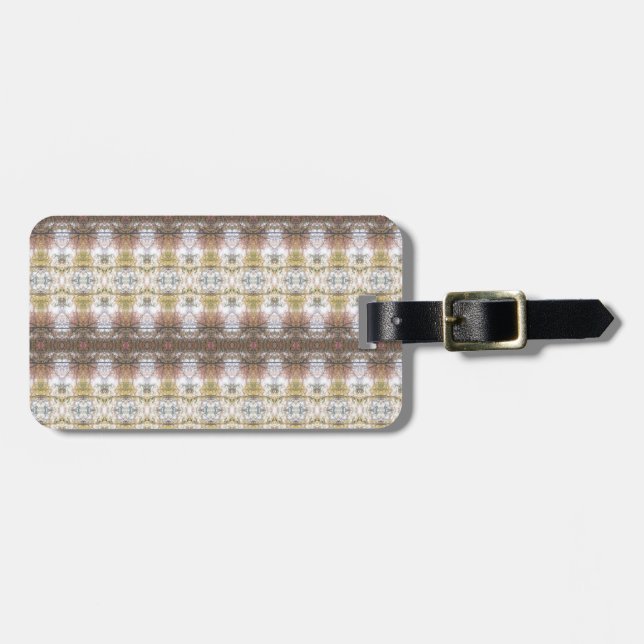 BC Fall Trees Ikat Gepäckanhänger (Vorderseite horizontal)