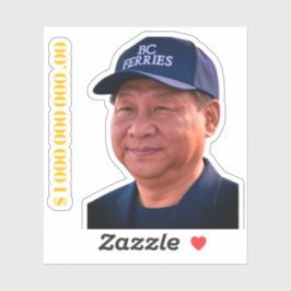 BC FERRIES AUFKLEBER