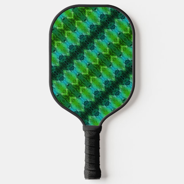 BC FT x GL Ikat 4 Pickleball Schläger (Vorderseite)