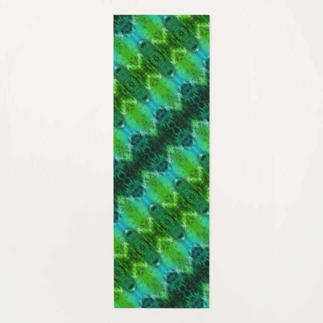 BC FT x GL Ikat 4 Yogamatte (Vorderseite)