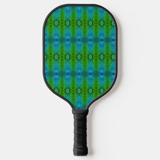BC FT x GL Ikat 5 Pickleball Schläger (Vorderseite)