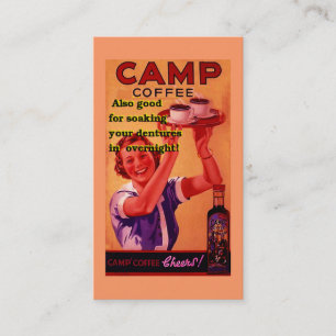 BC für diejenigen, die an der Förderung von Gourme Visitenkarte