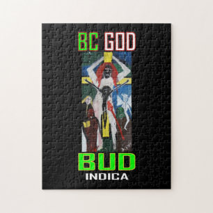 BC GOD BUD INDICA PUZZLE