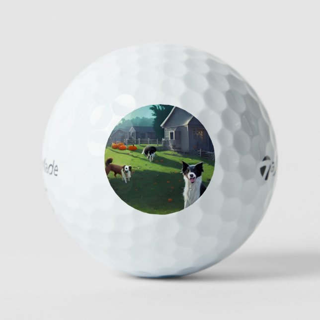 bc halloween cartoon golfball (Vorderseite)