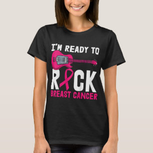 BC Kids Ich bin bereit, Brustkrebs zu erkranken T-Shirt