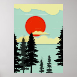 BC-LANDSCHAFT POSTER