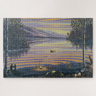 BC-Landschaftsmalerei-Puzzle Rock'n the Ridge 2025 Puzzle