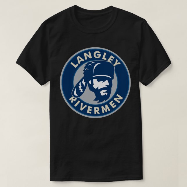 BC Langley Rivermen Classic T Shirt (Design vorne)