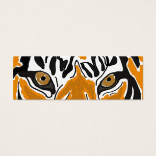 BC- mustert Tiger Lesezeichen