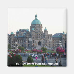 BC Parlament Gebäude/Victoria BC Kanada Magnet