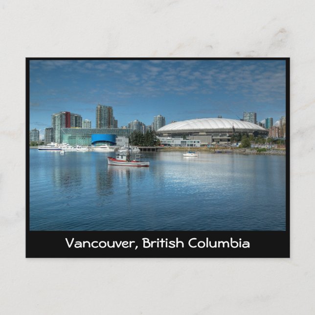 BC Place Stadium Postkarte (Vorderseite)