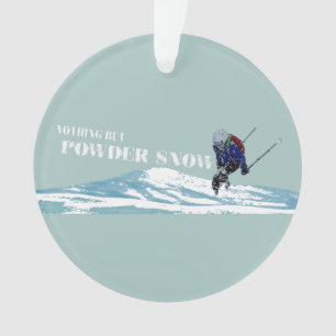 BC Rider Ornament