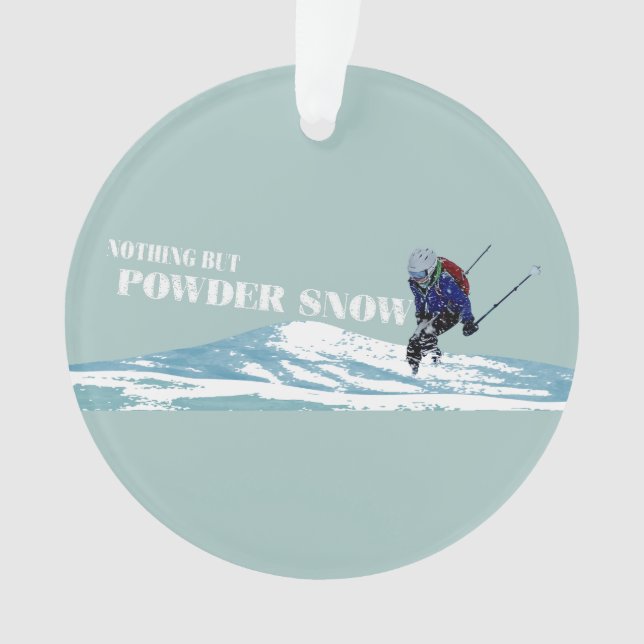 BC Rider Ornament (Vorderseite)