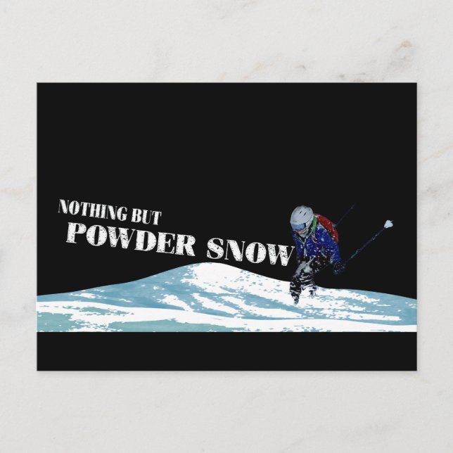 BC Rider Postkarte (Vorderseite)