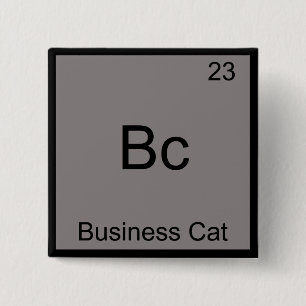 Bc - Symbol für das Geschäftsfeld Funny Chemistry  Button