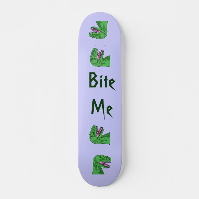 BC- T-Rex Skateboard (Vorne)