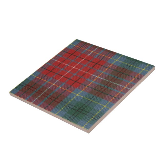 BC Tartan-Druck auf Keramik-Fliese Fliese (Seite)