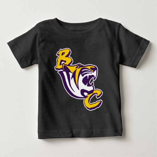 BC Tiger Baby T-shirt (Vorderseite)