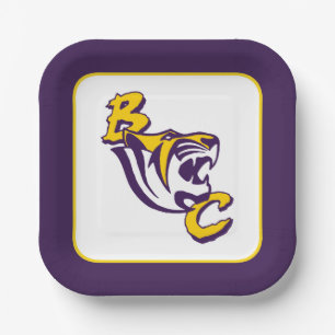BC Tiger Pappteller