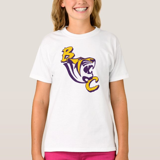 BC Tiger T-Shirt (Vorderseite)
