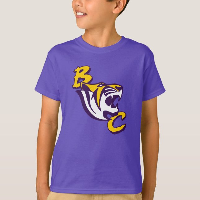 BC Tiger T-Shirt (Vorderseite)