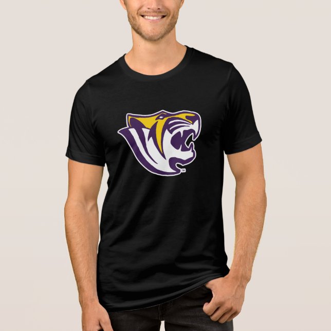BC Tiger Tri-Blend Shirt (Vorderseite)