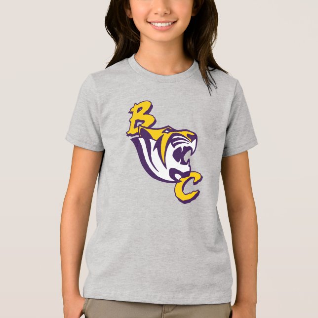 BC-Tiger Tri-Blend Shirt (Vorderseite)