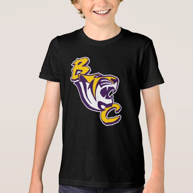 BC Tiger Tri-Blend Shirt (Vorderseite)