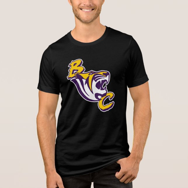 BC Tiger Tri-Blend Shirt (Vorderseite)