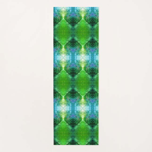 BC Trees Zen x GL Yogamatte (Vorderseite)