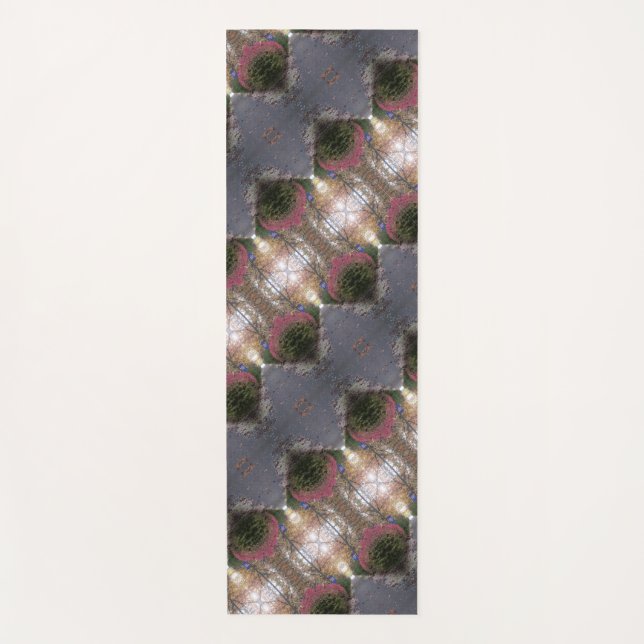 BC Trees Zen Yogamatte (Vorderseite)