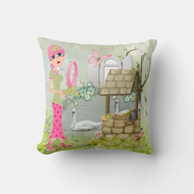 BCA 2 amerikanisches MoJo-Pillow Kissen (Vorderseite)