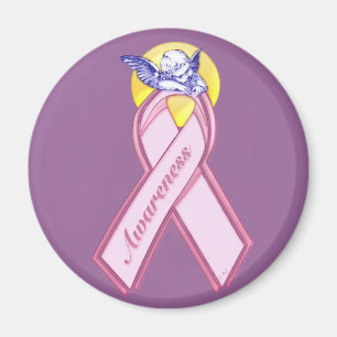 BCA Angel Ribbon Magnet