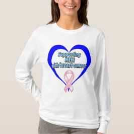 BCA - Krebs der Männer w/breast T-Shirt