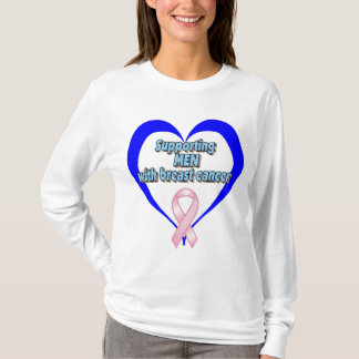 BCA - Krebs der Männer w/breast T-Shirt