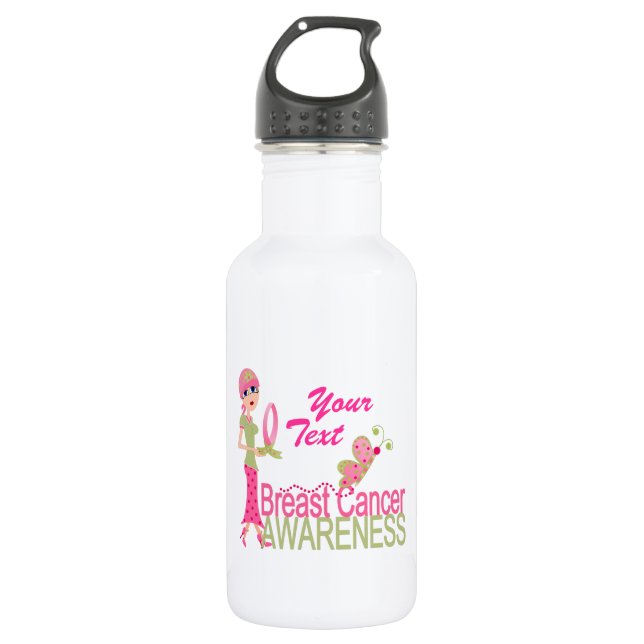 BCA Liberty BPA FREE Edelstahlflasche (Vorderseite)