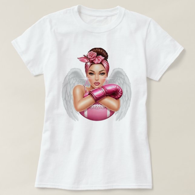 BCA Warrior T-Shirt (Design vorne)